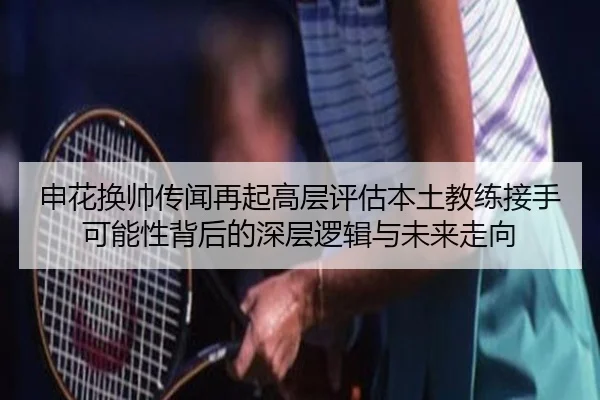 申花换帅传闻再起高层评估本土教练接手可能性背后的深层逻辑与未来走向